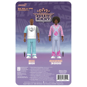 Outkast Wv03 - Outkast (Big Boi & Dre Present ) ReAction Figures