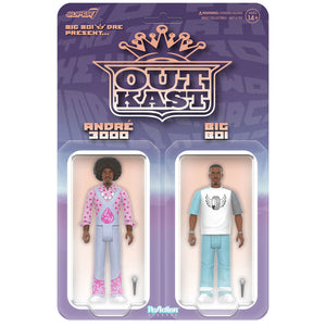 Outkast Wv03 - Outkast (Big Boi & Dre Present ) ReAction Figures