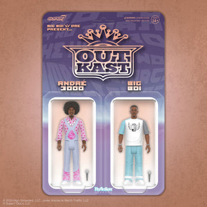 Outkast Wv03 - Outkast (Big Boi & Dre Present ) ReAction Figures