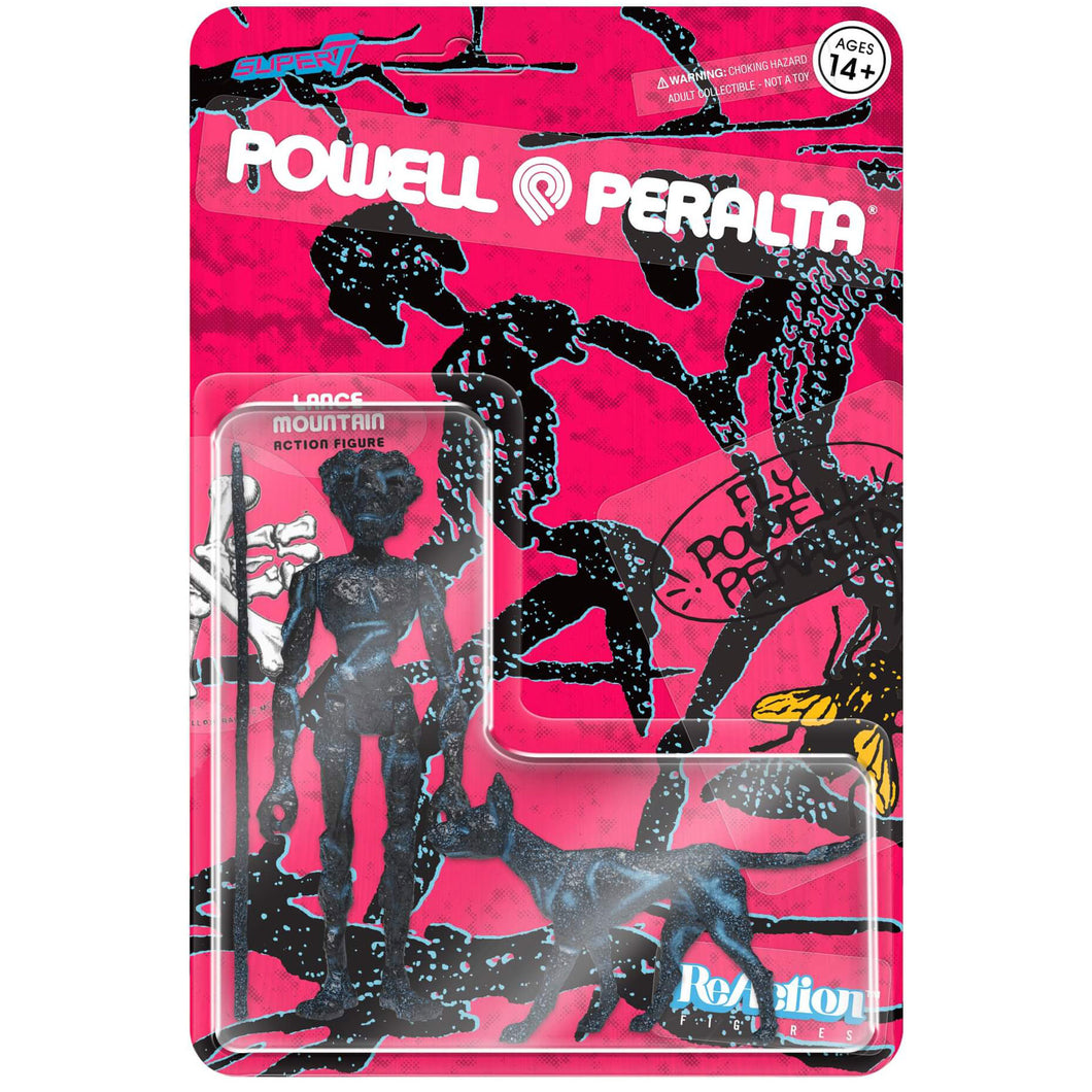 Powell Peralta Wv1 - Lance Mountain ReAction Figure