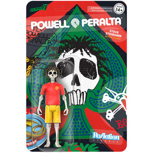 Powell Peralta Wv3 - Steve Steadham (Del Mar) ReAction Figure