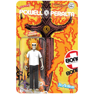 Powell Peralta Wv3 - Tommy Guerrero (Flaming Dagger) ReAction Figure