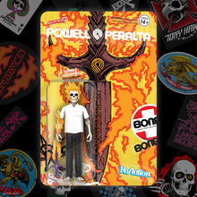 Powell Peralta Wv3 - Tommy Guerrero (Flaming Dagger) ReAction Figure