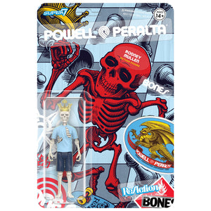 Powell Peralta Wv5 - Rodney Mullen ReAction Figure