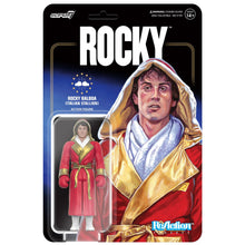 Rocky Wv3 - Rocky Italian Stallion (Rocky I) ReAction Figure