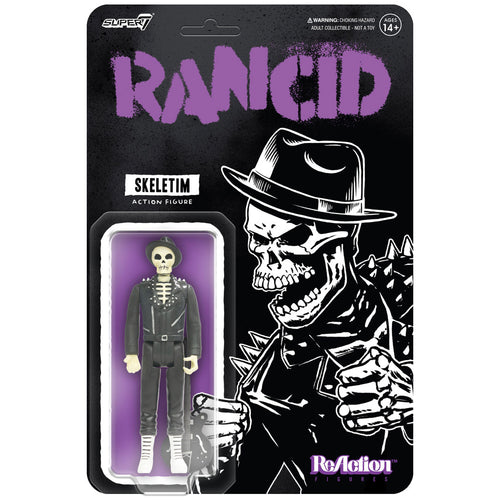 Rancid - Skeletim (Time Bomb) Reaction Figure