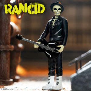 Rancid - Skeletim (Time Bomb) Reaction Figure