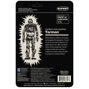Return of the Living Dead Wv4 - Tarman Glow in the Dark ReAction Figure