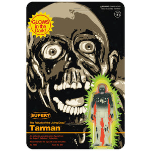 Return of the Living Dead Wv4 - Tarman Glow in the Dark ReAction Figure