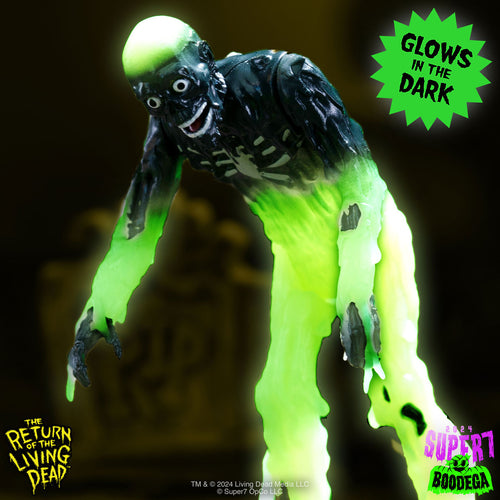 Return of the Living Dead Wv4 - Tarman Glow in the Dark ReAction Figure