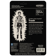 Return of the Living Dead Wv4 - Trash Glow in the Dark ReAction Figure
