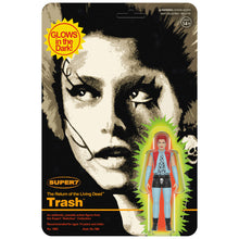 Return of the Living Dead Wv4 - Trash Glow in the Dark ReAction Figure