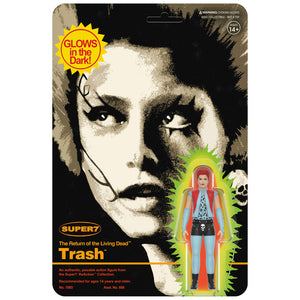 Return of the Living Dead Wv4 - Trash Glow in the Dark ReAction Figure