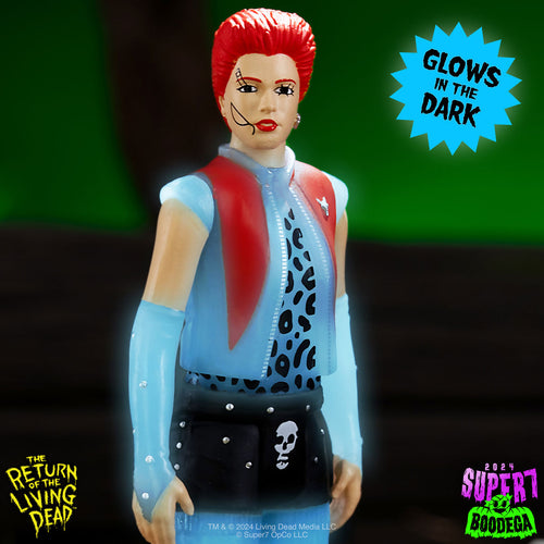 Return of the Living Dead Wv4 - Trash Glow in the Dark ReAction Figure