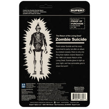 Return Of The Living Dead Wv 05 - Zombie Suicide (Monster Glow) ReAction Figure