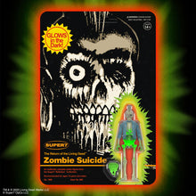 Return Of The Living Dead Wv 05 - Zombie Suicide (Monster Glow) ReAction Figure