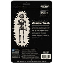 Return Of The Living Dead Wv 05 - Zombie Trash (Monster Glow) ReAction Figure