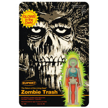 Return Of The Living Dead Wv 05 - Zombie Trash (Monster Glow) ReAction Figure