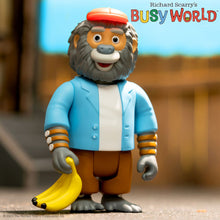 Richard Scarry Wv1 - Bananas Gorilla ReAction Figure