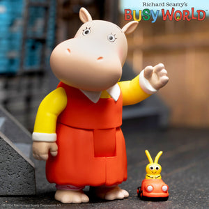 Richard Scarry Wv1 - HildaHippo ReAction Figure