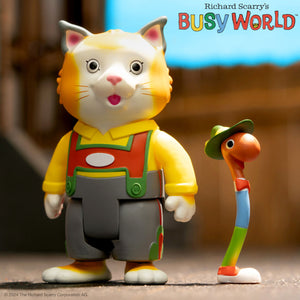 Richard Scarry Wv1 - HuckleCat ReAction Figure