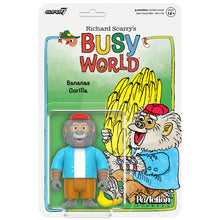 Richard Scarry Wv1 - Bananas Gorilla ReAction Figure