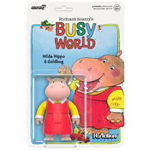 Richard Scarry Wv1 - HildaHippo ReAction Figure