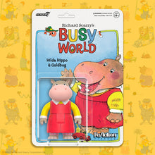 Richard Scarry Wv1 - HildaHippo ReAction Figure