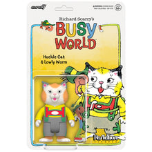 Richard Scarry Wv1 - HuckleCat ReAction Figure