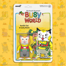 Richard Scarry Wv1 - HuckleCat ReAction Figure