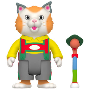 Richard Scarry Wv1 - HuckleCat ReAction Figure