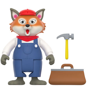 Richard Scarry Wv2 - Mr. Fixit ReAction Figure