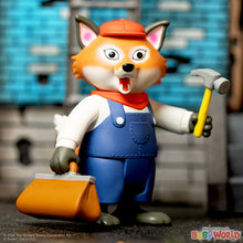 Richard Scarry Wv2 - Mr. Fixit ReAction Figure