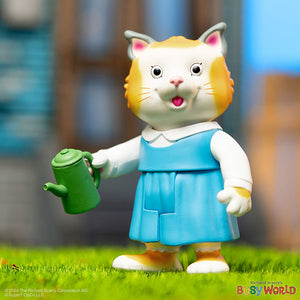 Richard Scarry Wv2 - Sally Cat ReAction Figure