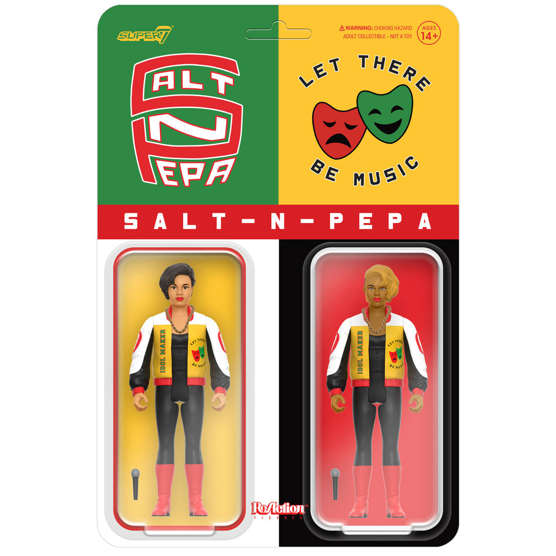 Salt-n-Pepa - Salt-n-Pepa ReAction Figures (2-Pack) – Melbourne Coins ...