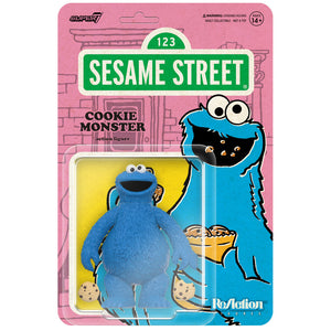 Sesame Street Wv02 - Cookie Monster ReAction Figure