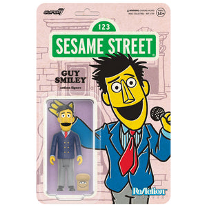 Sesame Street Wv02 - Guy Smiley (w/ Bread) ReAction Figure
