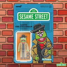 Sesame Street Wv02 - Lefty the Salesman ReAction Figure