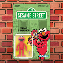 Sesame Street  Wv4 - Elmo 3.75 inch ReAction Figure