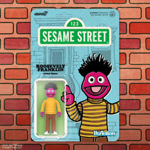 Sesame Street Wv4 - Roosevelt Franklin 3.75 inch ReAction Figure