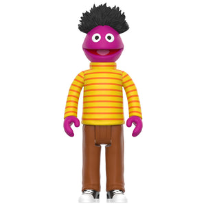 Sesame Street Wv4 - Roosevelt Franklin 3.75 inch ReAction Figure