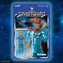 Silverhawks Wv 01 - Bluegrass (Toy Version) ReAction Figure