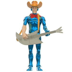 Silverhawks Wv 01 - Bluegrass (Toy Version) ReAction Figure