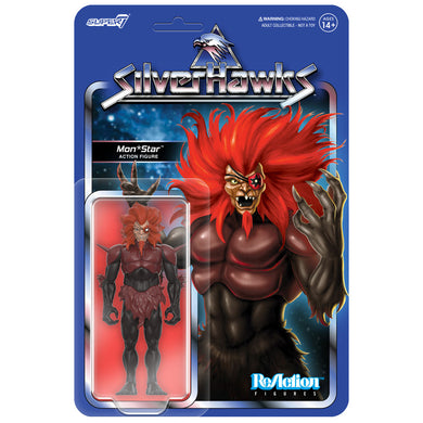 Silverhawks Wv 01 - Mon*Star (Pre-Transformation) ReAction Figure