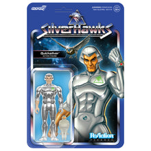 Silverhawks Wv 01 - Quicksilver (Toy Version) ReAction Figure