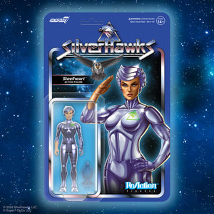 Silverhawks Wv 01 - Steelheart (Toy Version) ReAction Figure