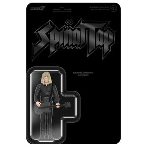 Spinal Tap Wv02 - David St. Hubbins (None More Black) 3.75 inch Reaction Figure