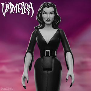 Vampira  - Vampira Plan 9 Grayscale Reaction Figure