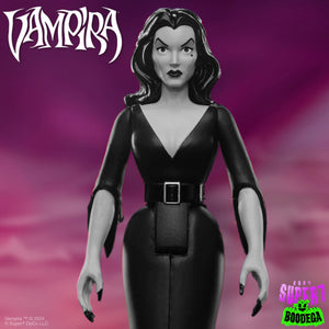 Vampira  - Vampira Plan 9 Grayscale Reaction Figure