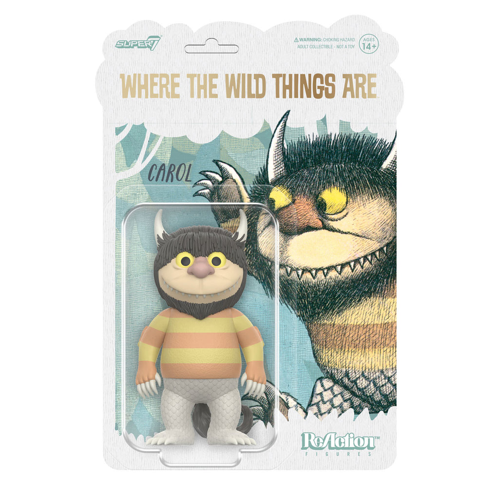Where The Wild Things Are - Carol (Monster) 3.75-inch ReAction